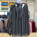 Lane Bryant Size 22 Black/White Preloved Blouse