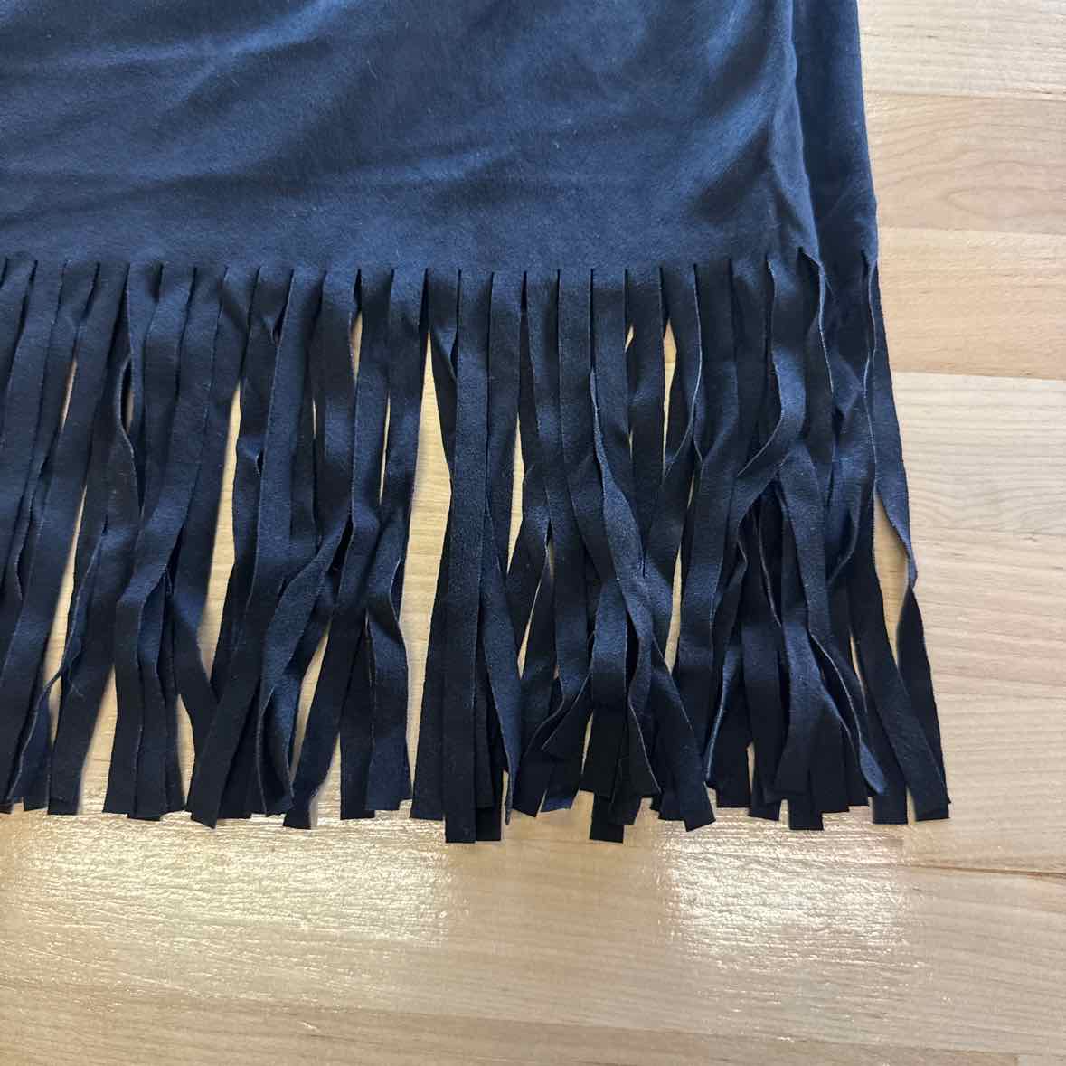 Blue Rain Size M Yellow Skirt