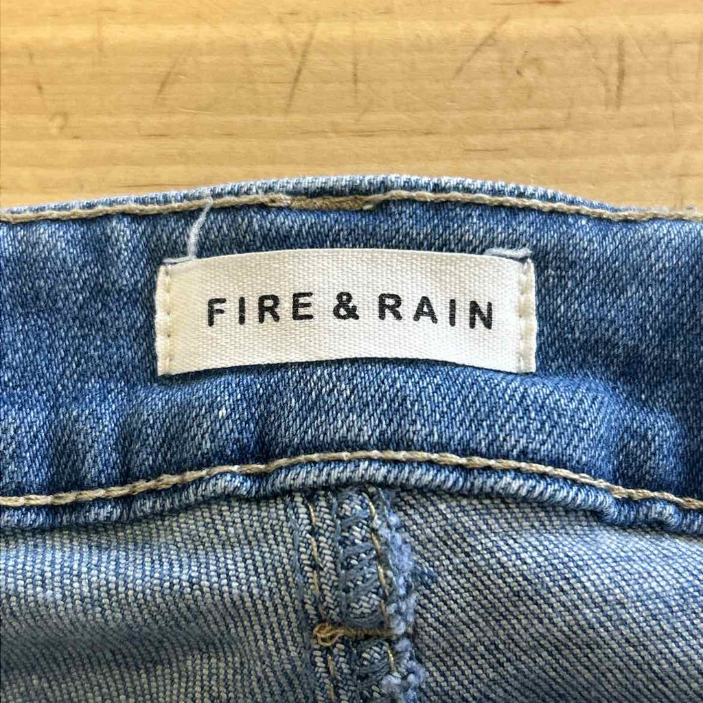 Fire & Rain Size 5 Blue Denim Preloved Jeans