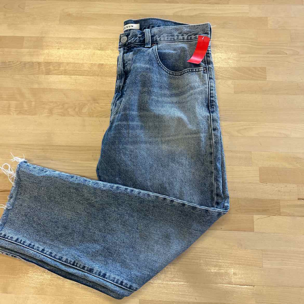 Pacsun Size 34 Blue Denim Used Jeans