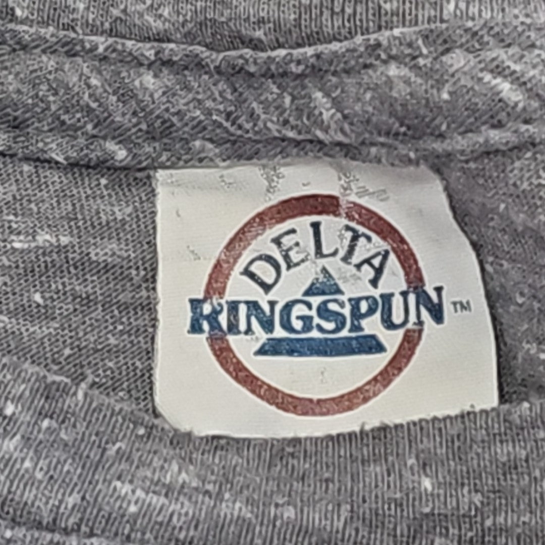 Delta Men's Size XL Gray MENS T-shirt