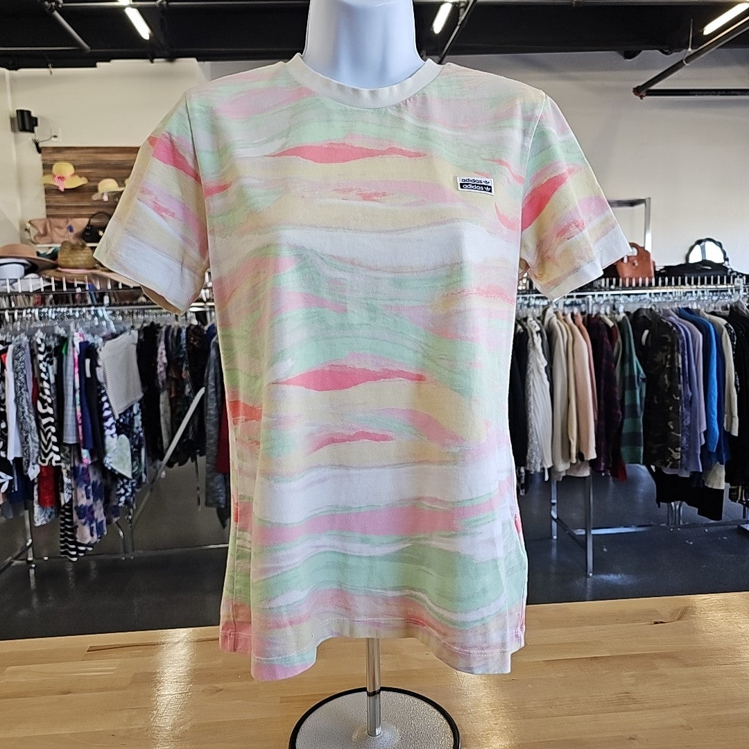 Adidas Size M Multi-Color T-shirt