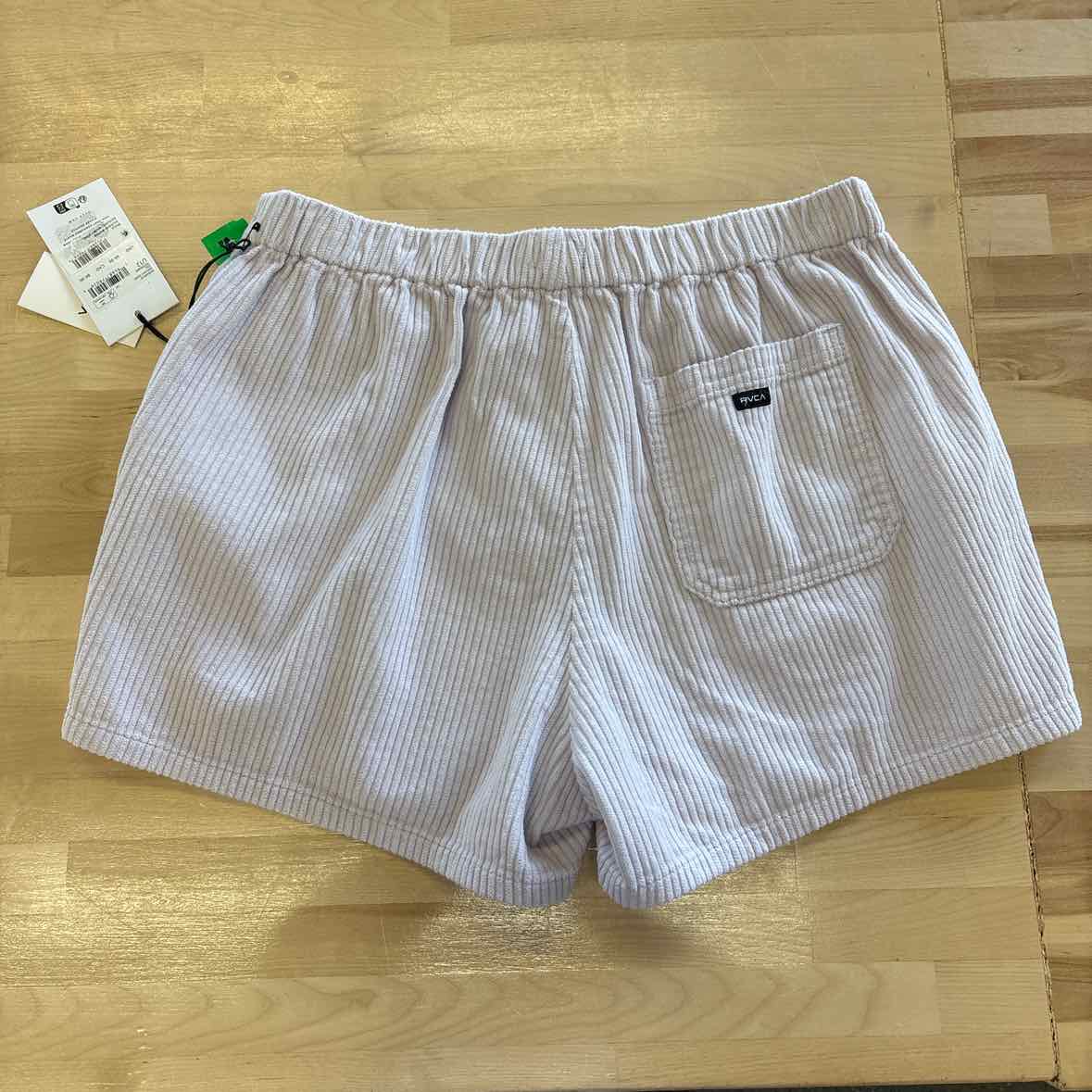 RVCA Size L Purple New Shorts