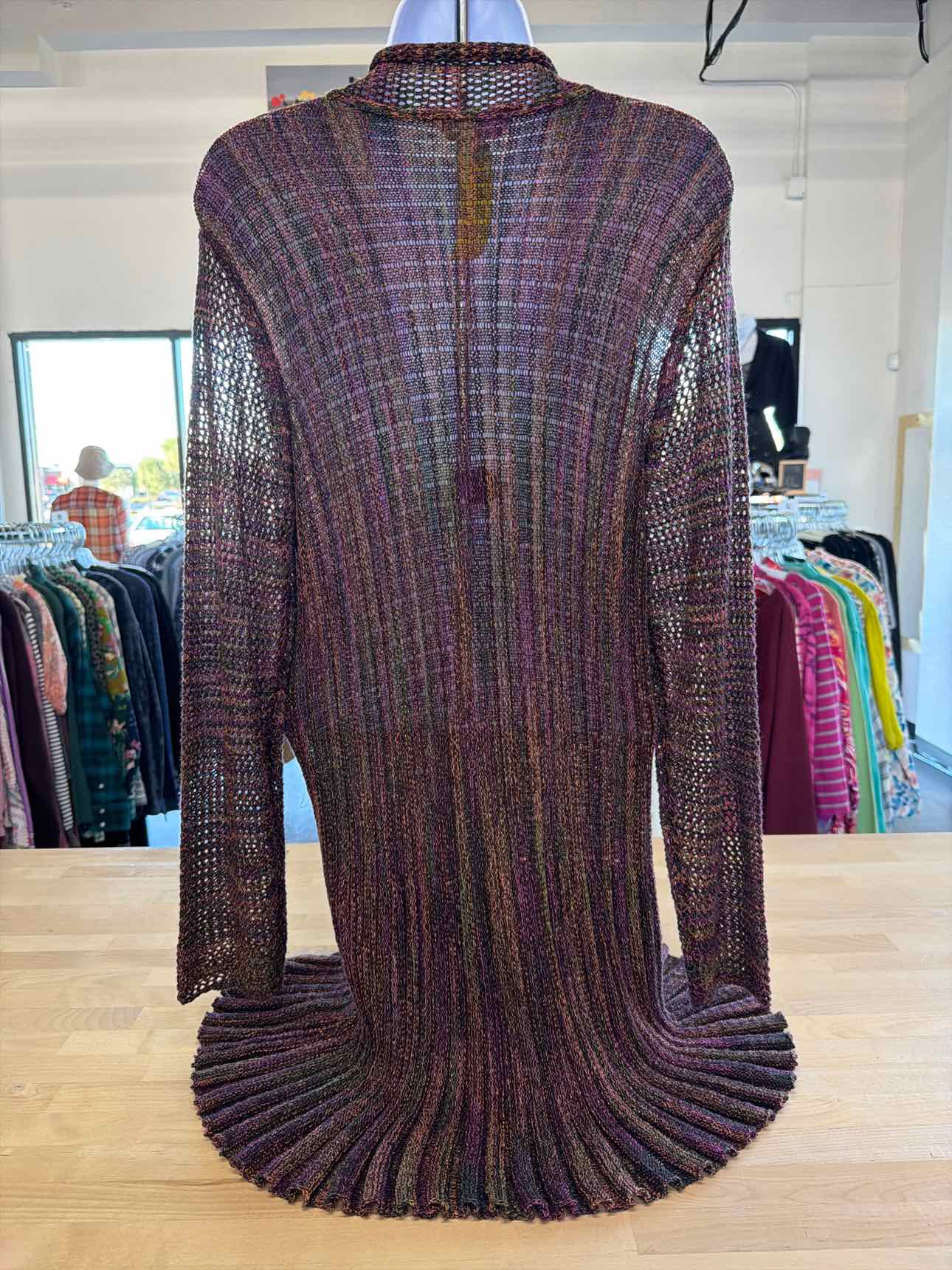 KrazyKat Size M Purple Duster