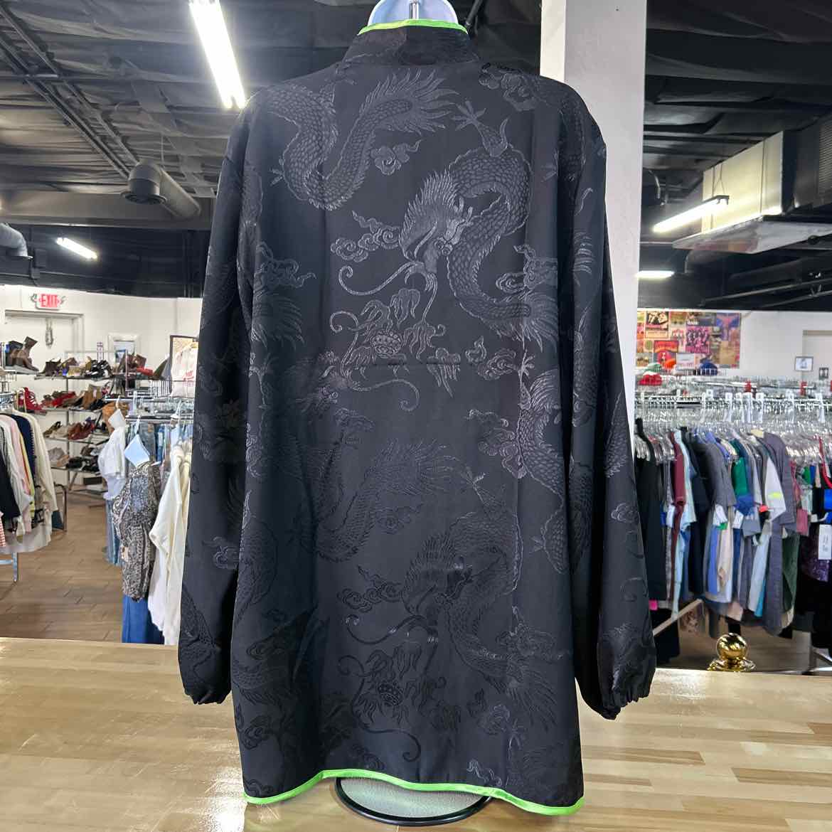periwing Size XXL Black Green New Twinsets