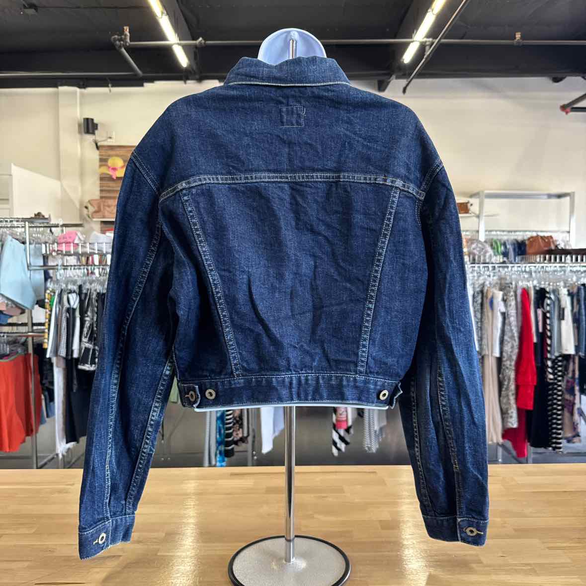 Levi's Size M Blue Jean Jacket