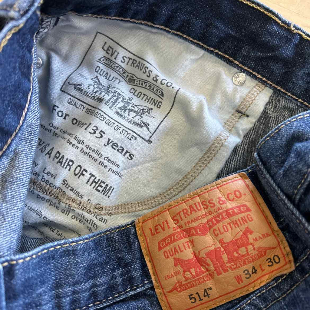 Levi's Size 34x30 Blue MENS Jeans