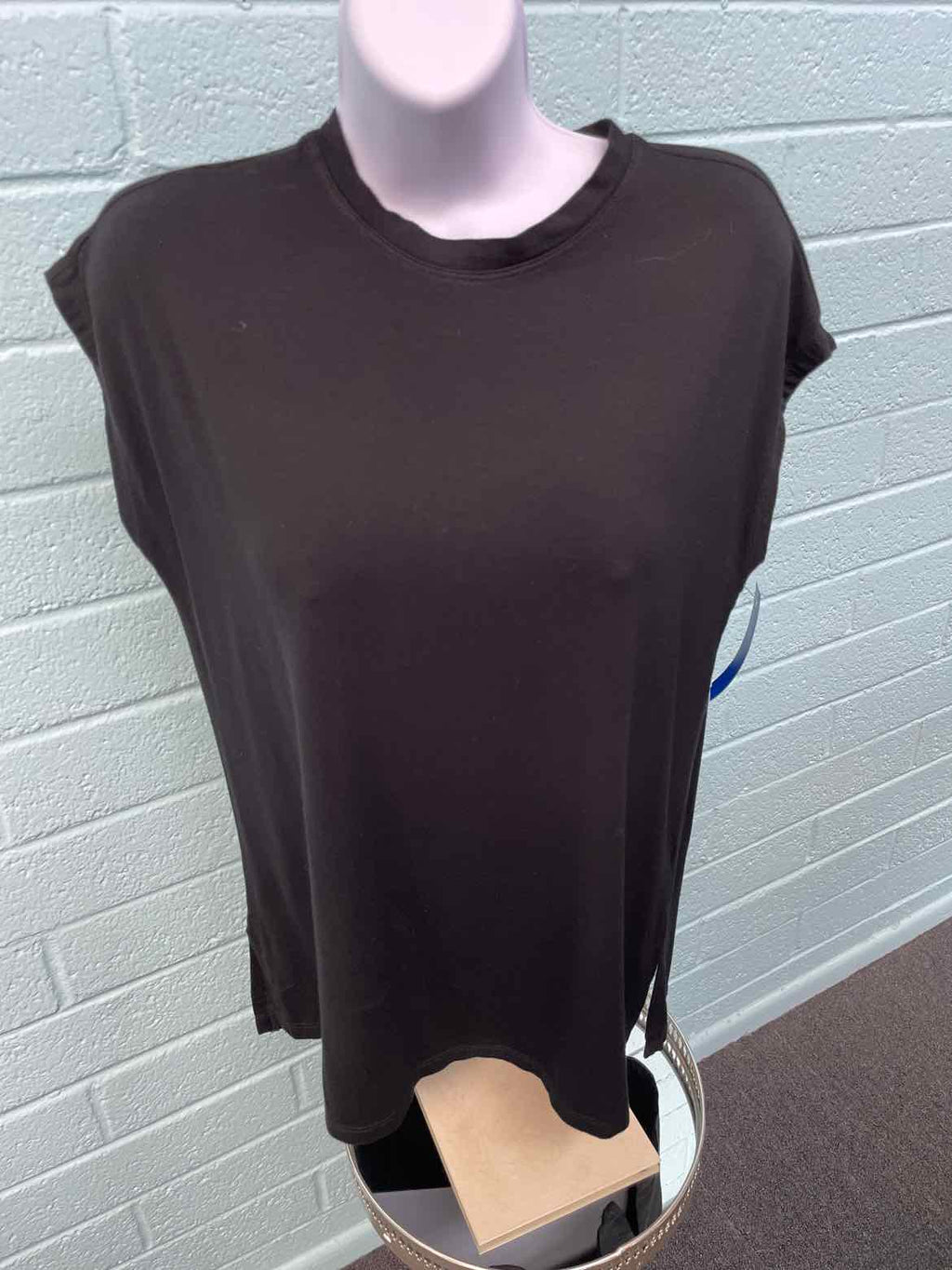 Christian Siriano Size S Black Tank