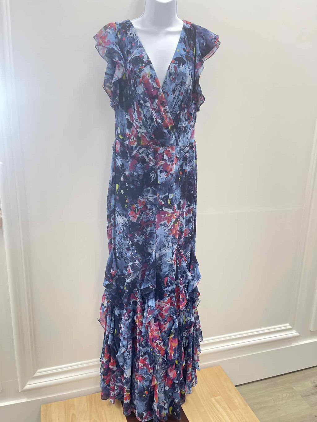 Ralph Lauren Size 12 Blue Preloved Dress