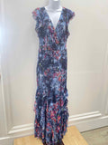 Ralph Lauren Size 12 Blue Preloved Dress