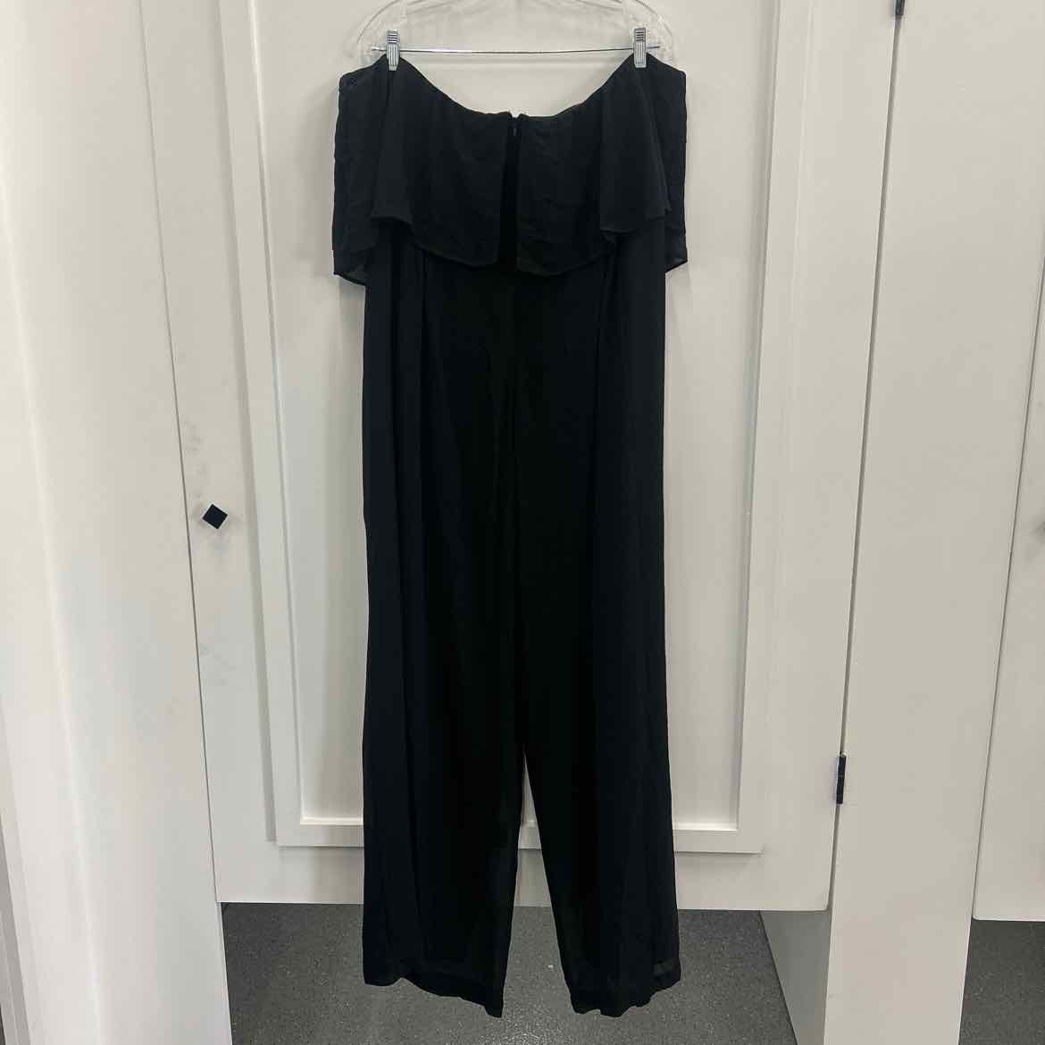 Fashionova Size 3X Black Preloved Jumper