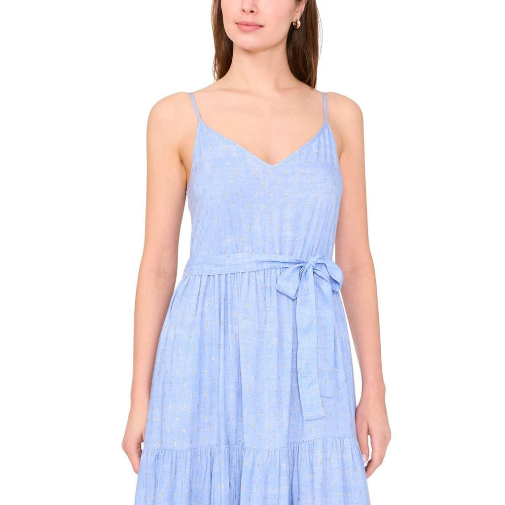 MSK Size M Blue New Dress