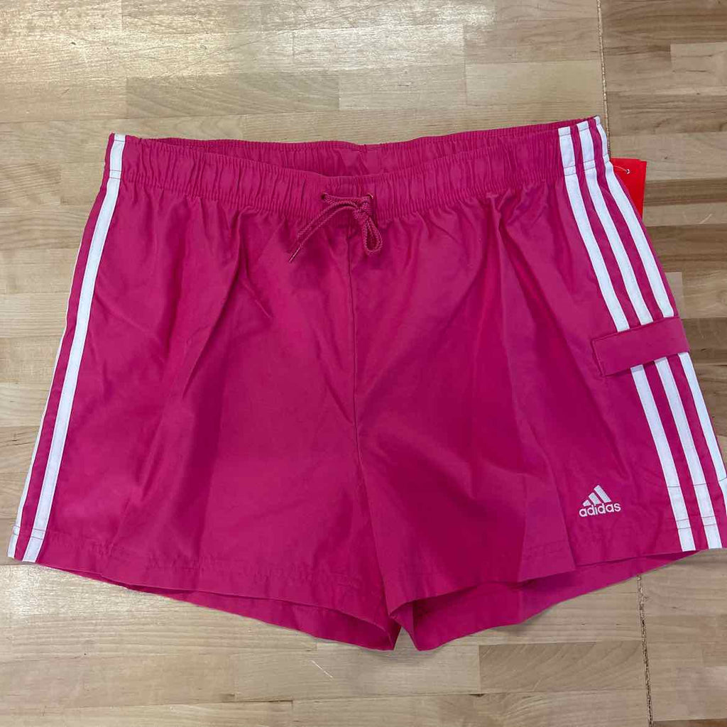 Adidas Size XL Pink Preloved Shorts