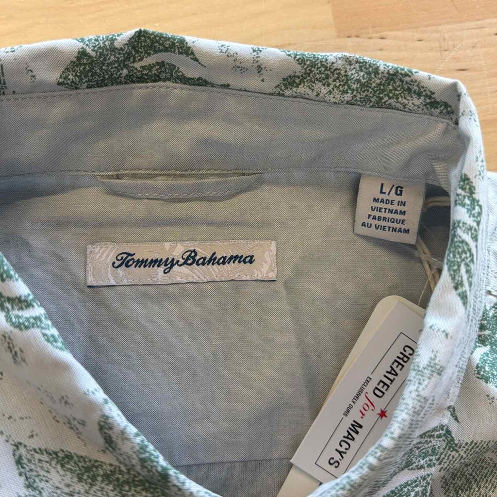 Tommy Bahama Men's Digital Palms Regular-Fit Printed Button-Down Shirt