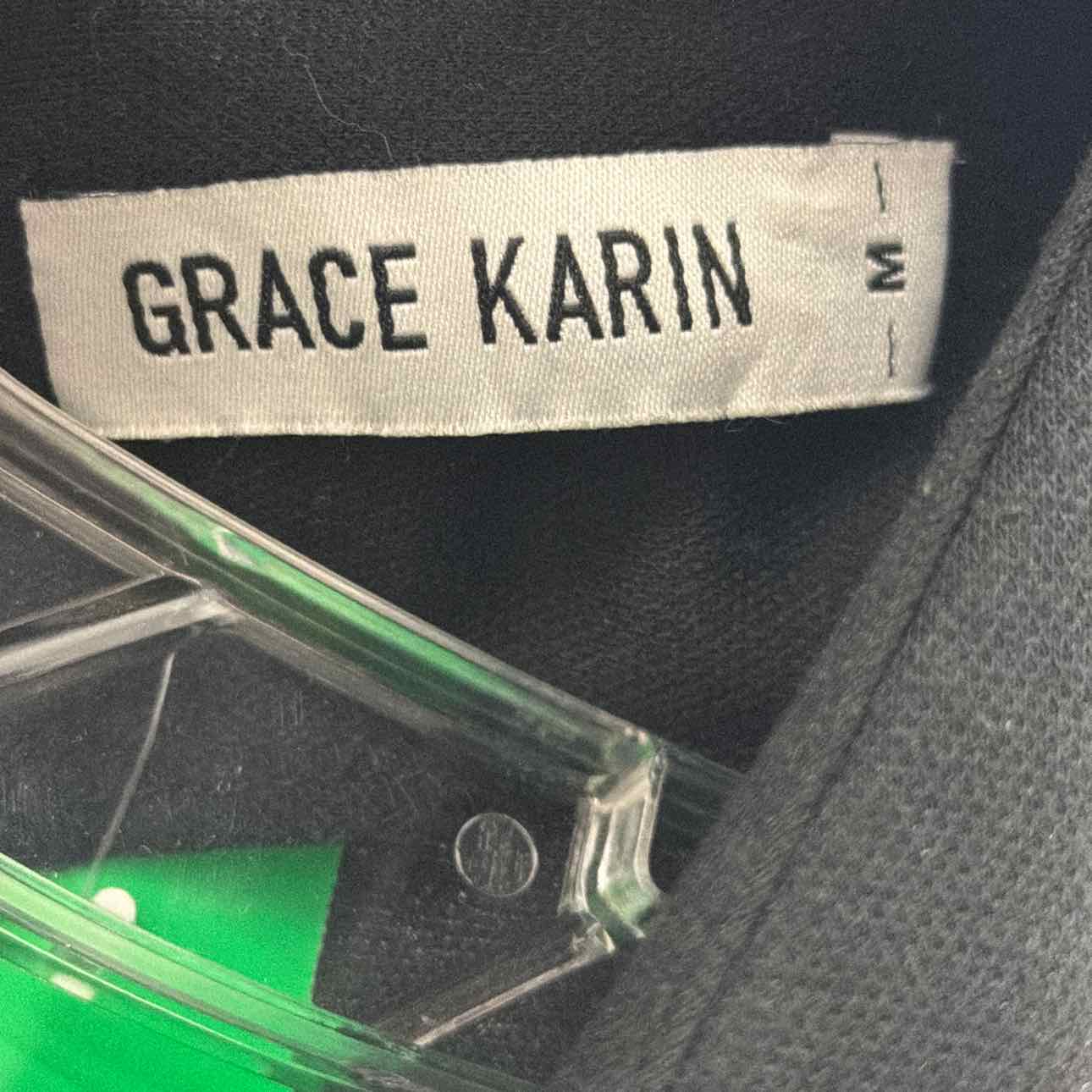 Grace Karin Size M Black Preloved Dress
