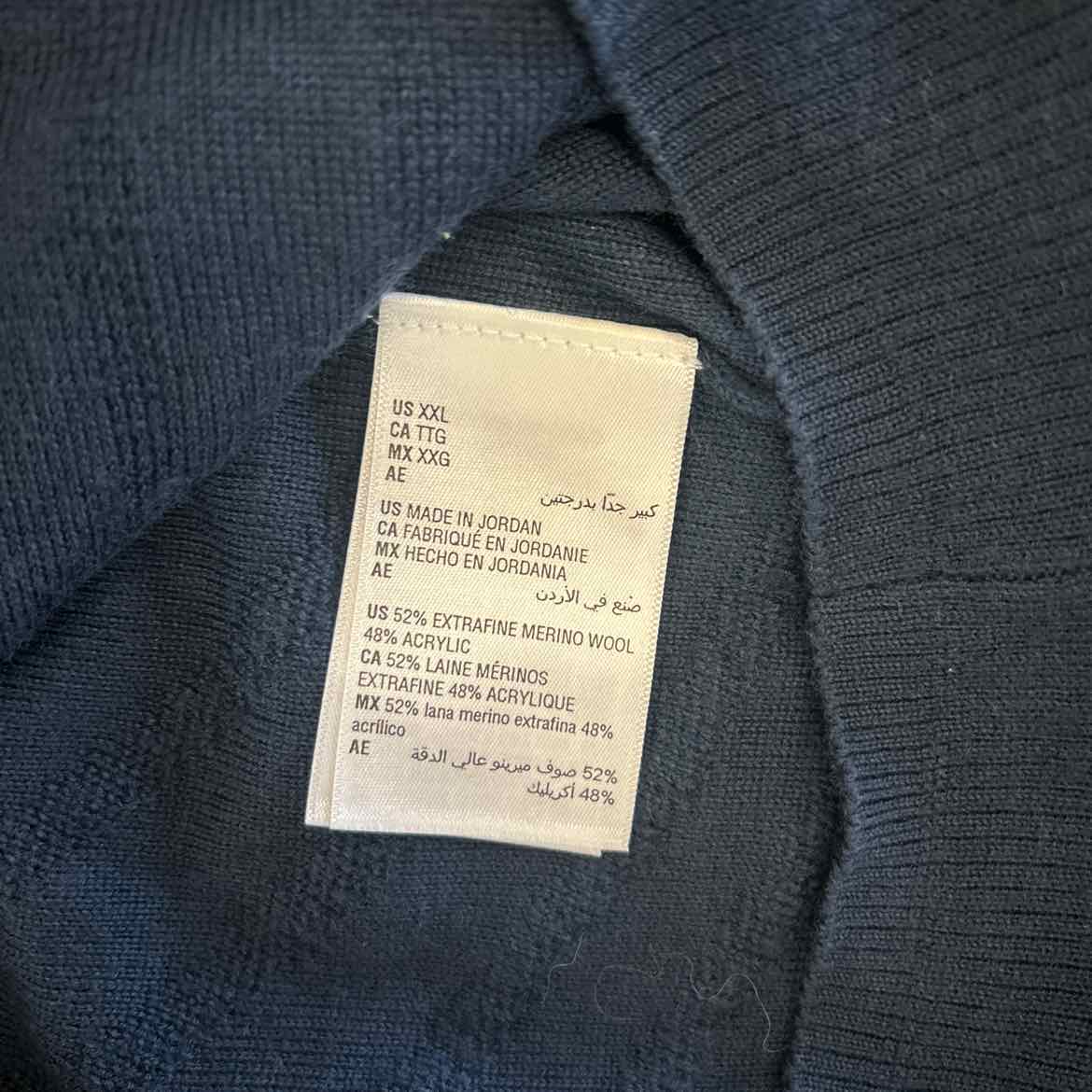 Alfani Size XXL Blue New MENS Sweater