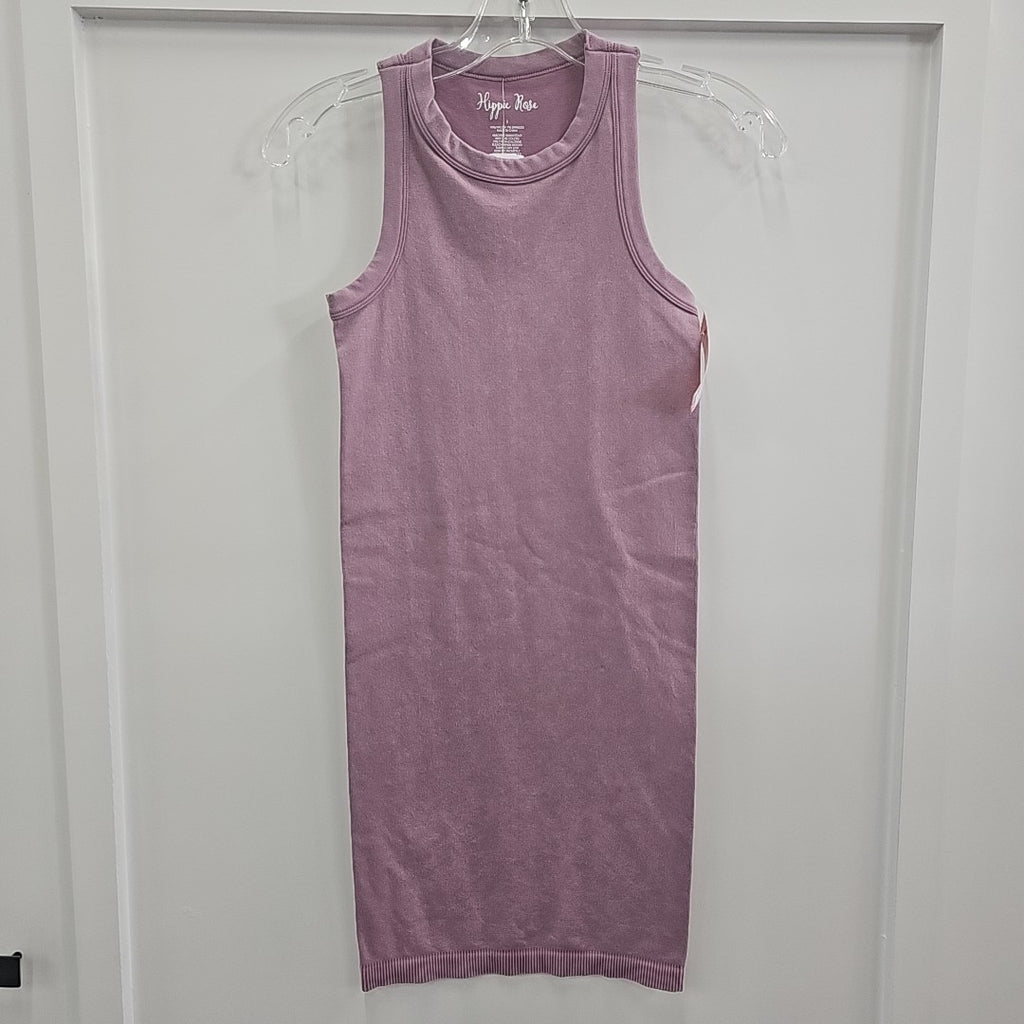 Hippie Rose Juniors' Seamless Mink Tank Dr