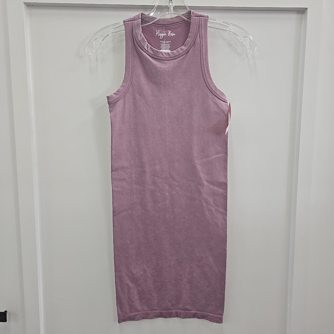 Hippie Rose Juniors' Seamless Mink Tank Dr