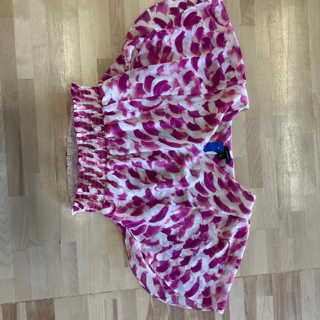 Halogen Size S Pink/white 2 pc Dress Set