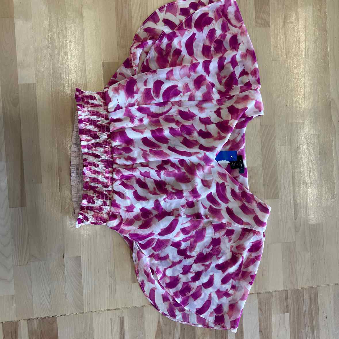 Halogen Size S Pink/white 2 pc Dress Set