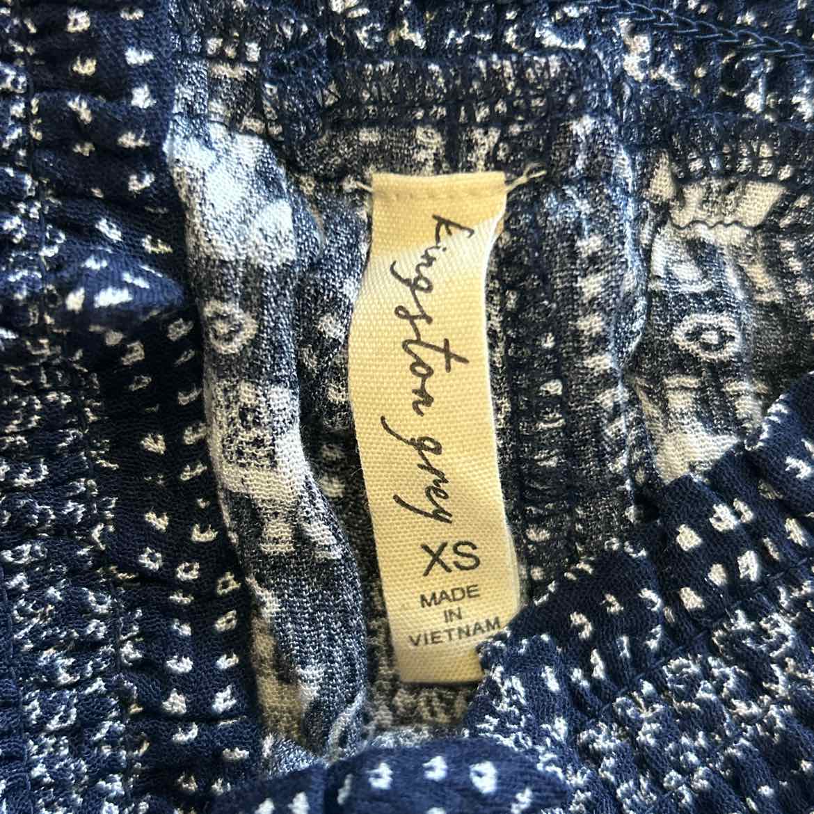 kingston grey Size XS Navy New Pants