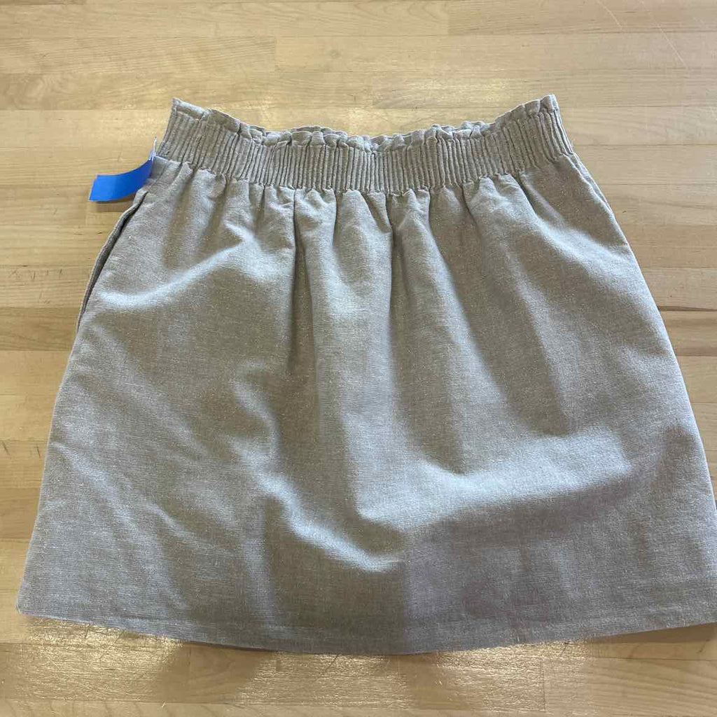 J Crew Size 2 Beige Preloved Skirt