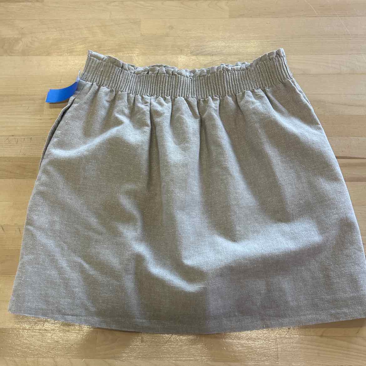J Crew Size 2 Beige Preloved Skirt