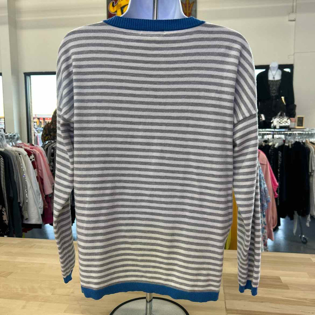 Staccato Size XLP Gray Sweater
