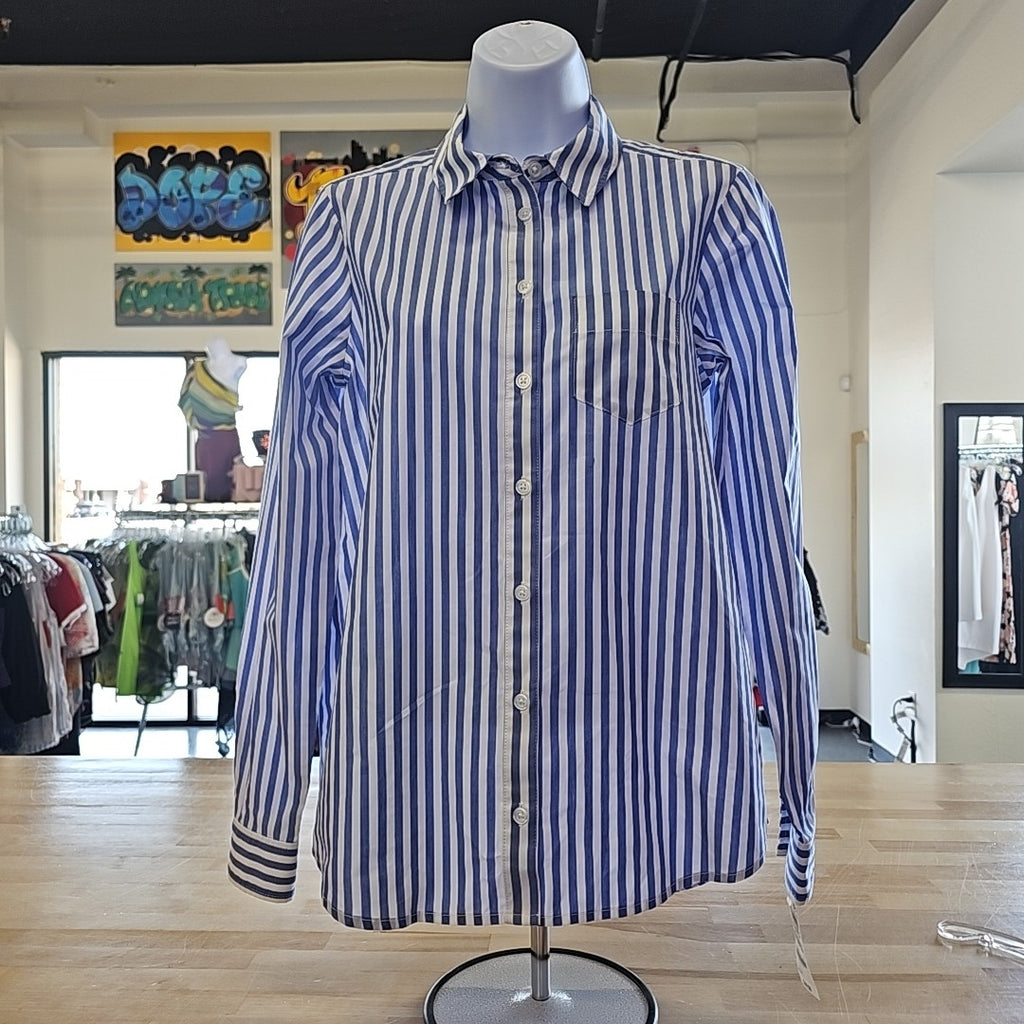 On 34th Women's Collared Button-Down Shirt