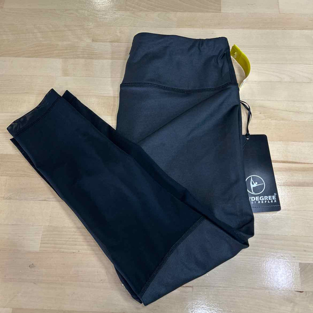 90 degree Size M Black Preloved athletic leggings