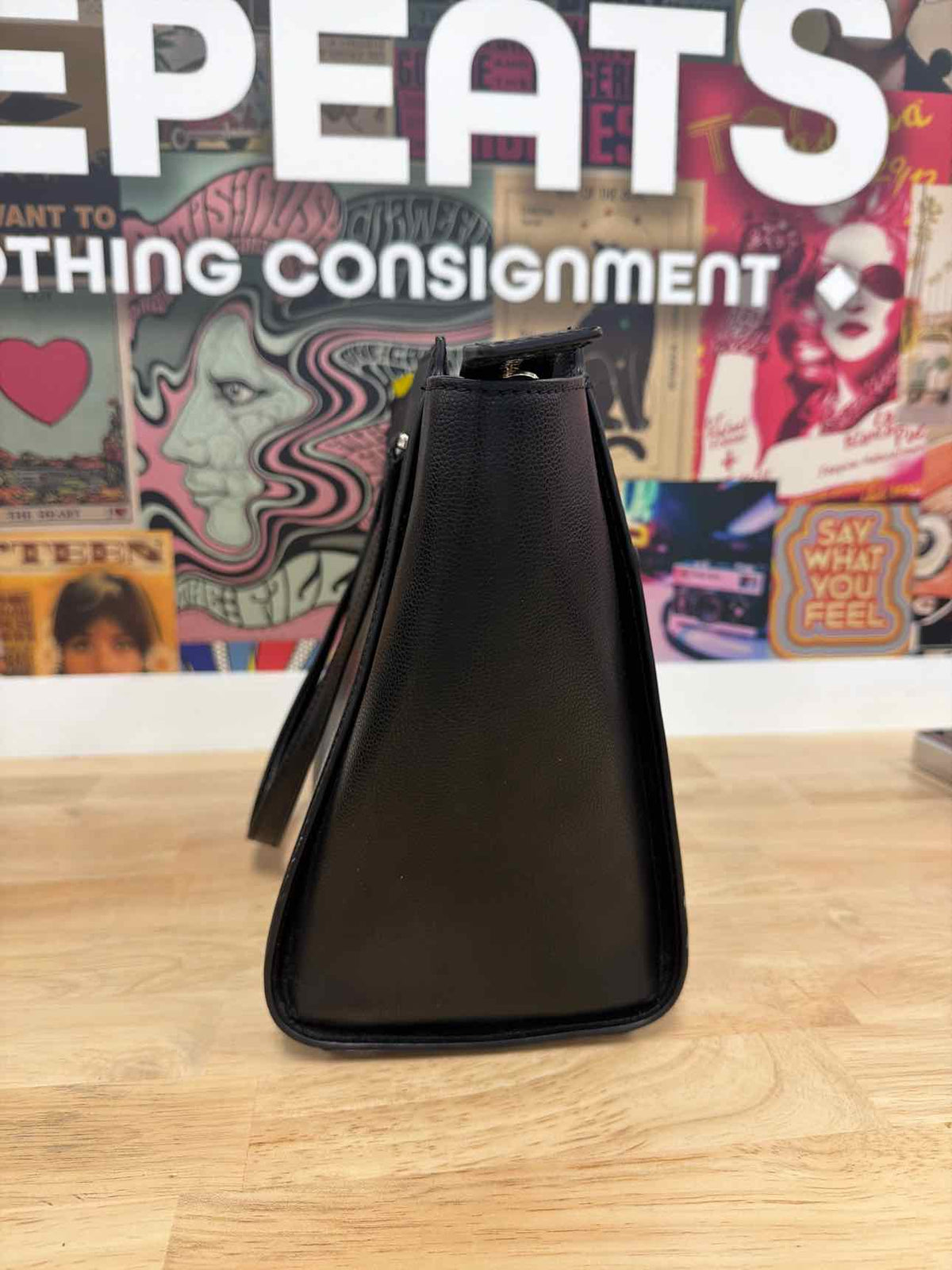 Kate Spade Black Tote Leather Purse