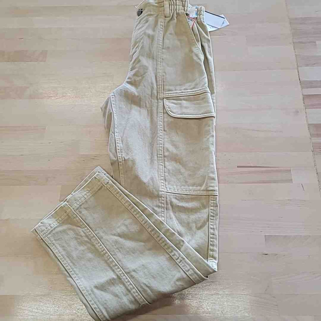 Tinseltown Juniors' Baggy Denim Cargo Jeans