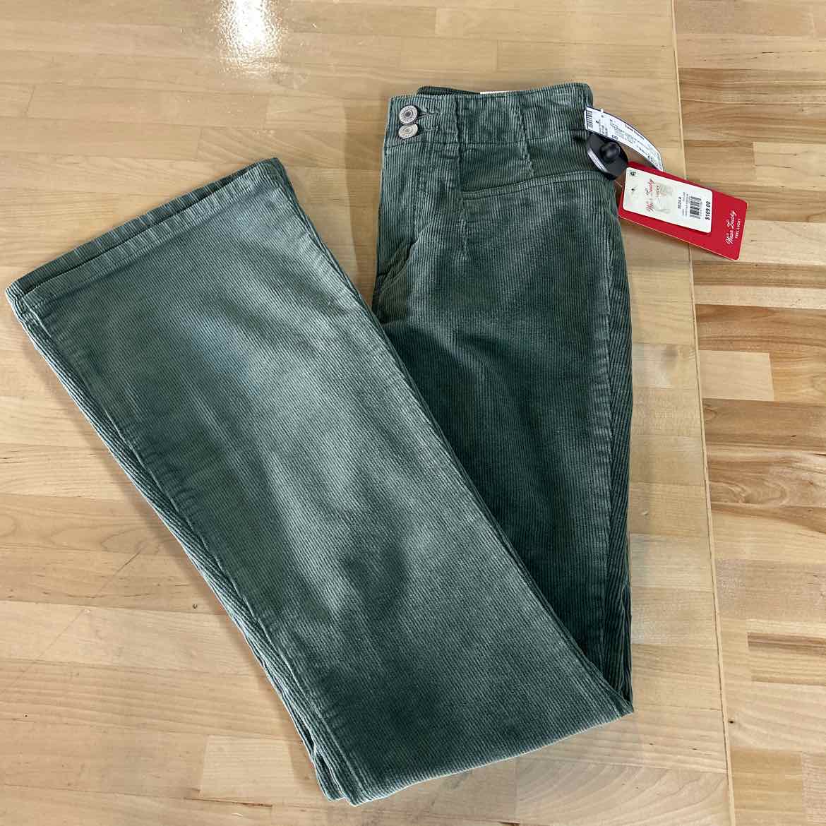Lucky Brand Size 00 Green New Pants