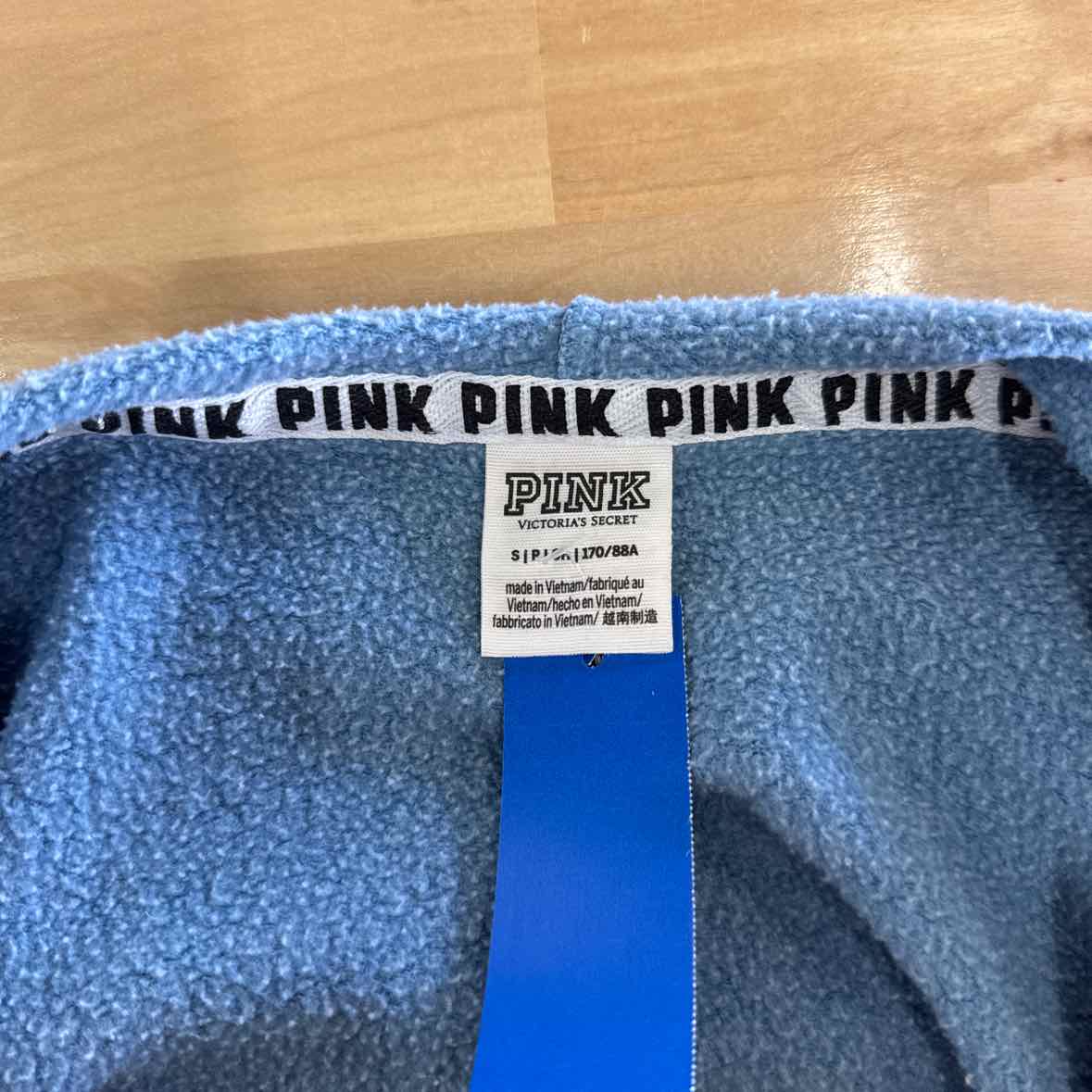 Pink Size S Blue Jacket