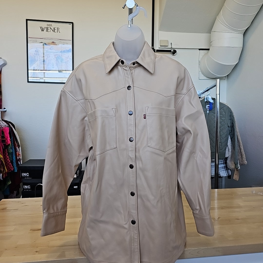 Levi's Size M Tan Jacket