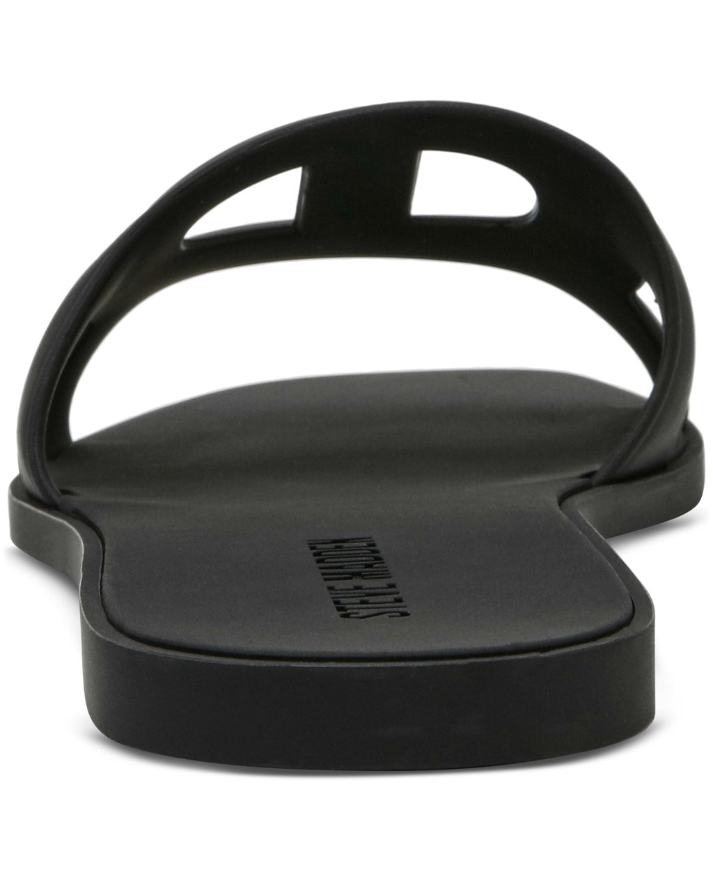 Steve Madden Jellie Black Size 7 Black Sandals