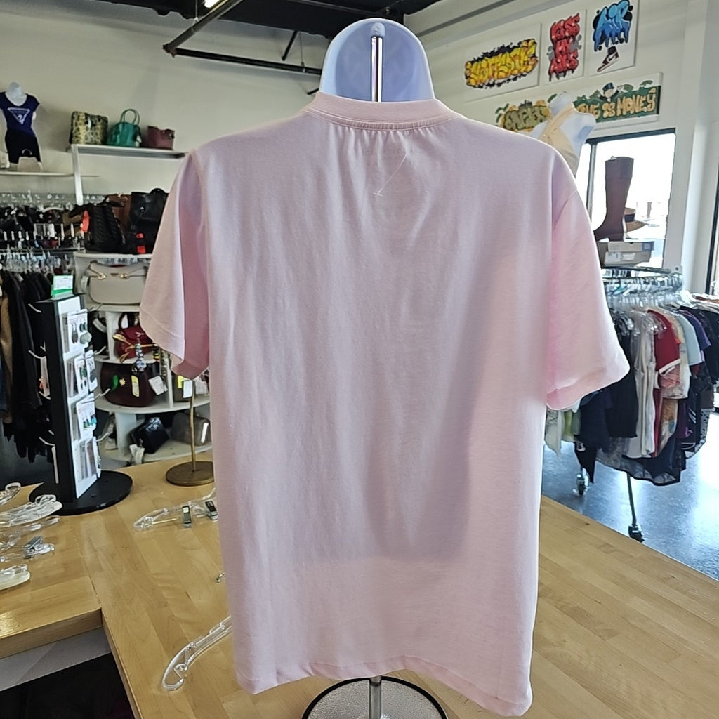 Greyson Size M Pink New T-Shirt SS