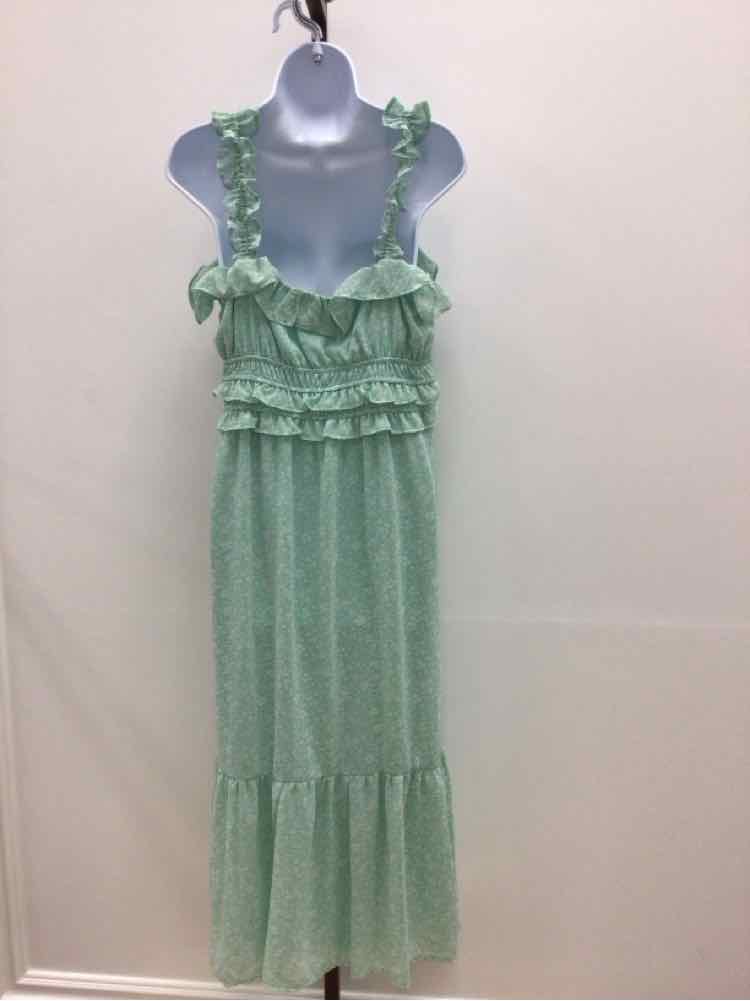 kingston grey Size XL Green New Dress
