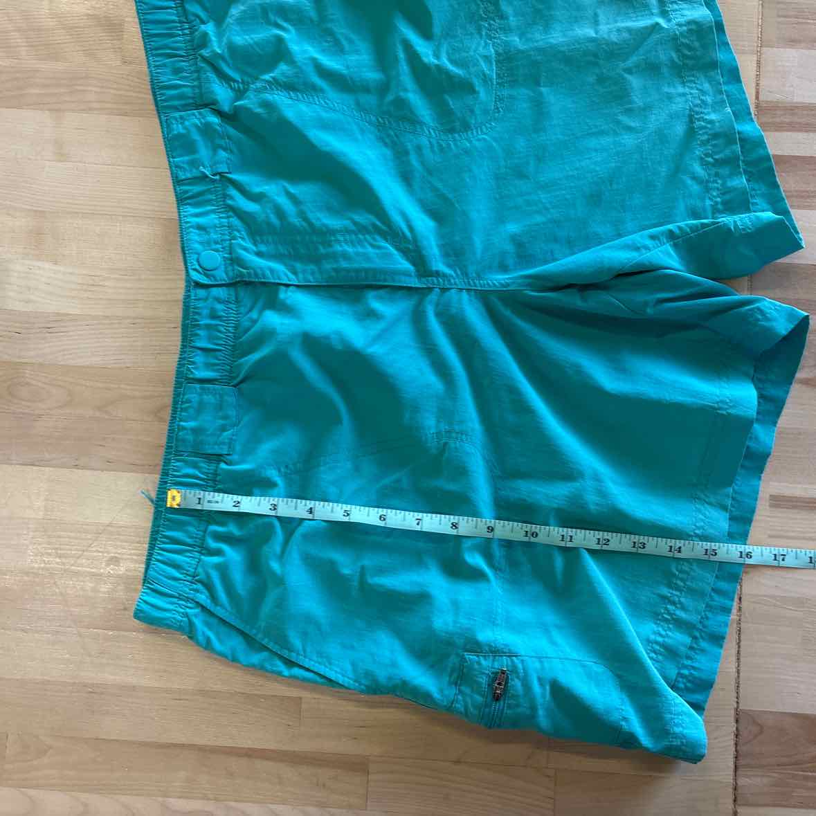 Columbia Blue Preloved Athletic Shorts