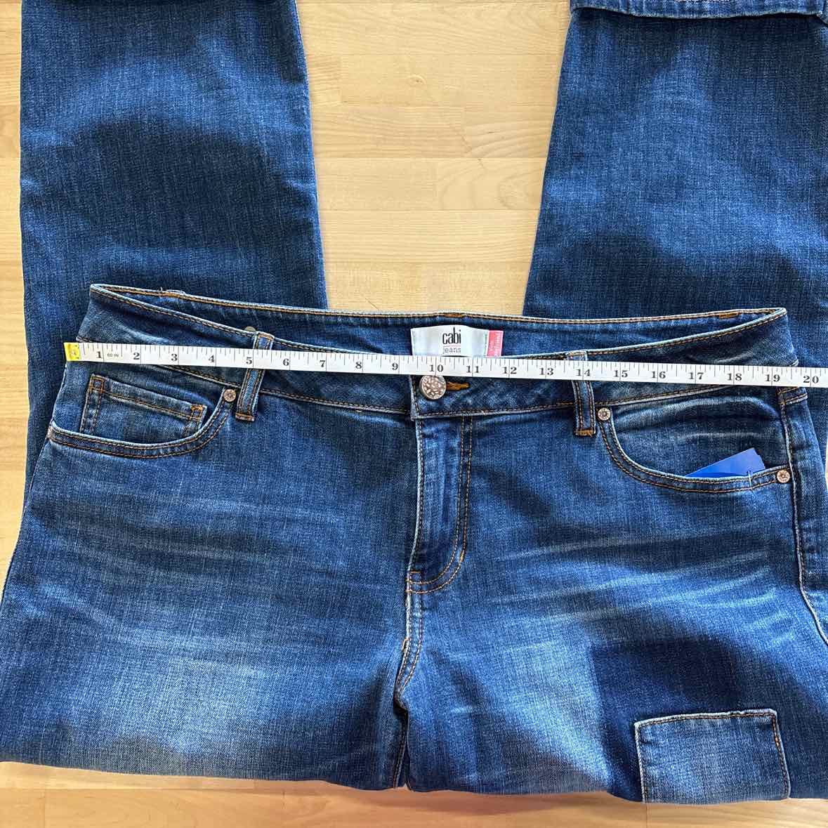 Cabi Size 14 Blue Jeans