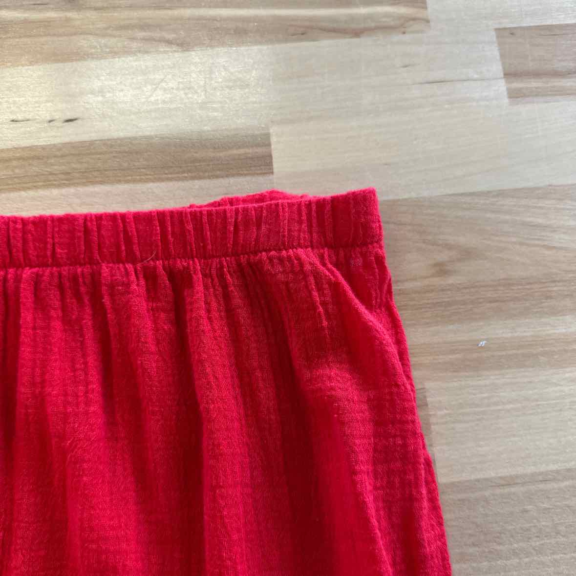 Stoplight Size L Red Skirt