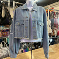 E Greis Size S Denim Jacket