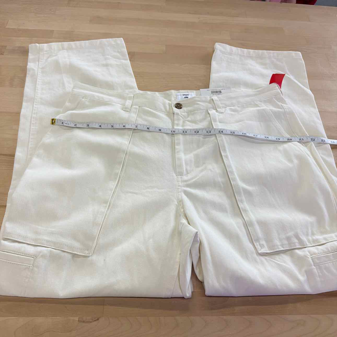 Mode of One Men's Regular-Fit Utility Pants - Neo Natural
