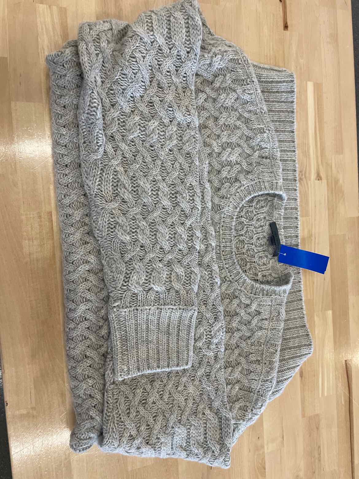 John Varvatos Size XXL Gray MENS Sweater