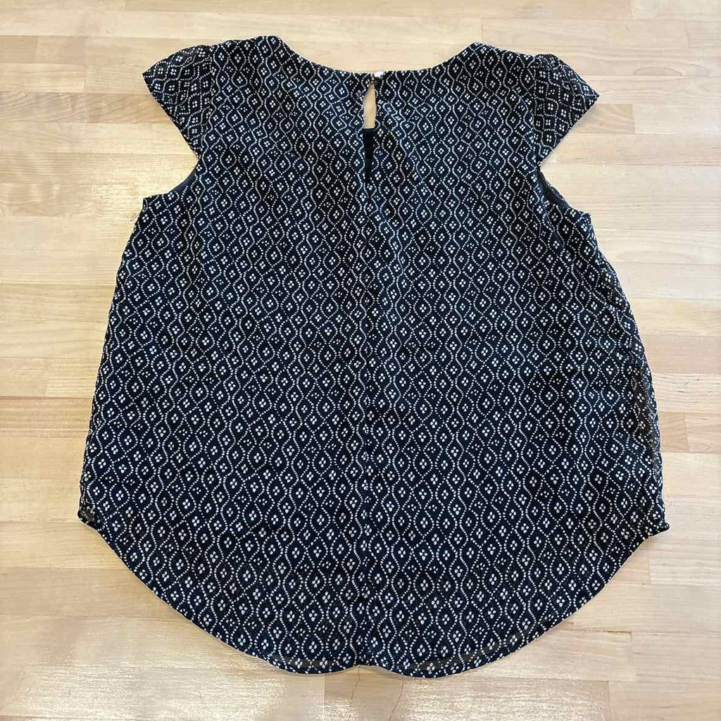 Twine & string Size S BLACK & WHITE Blouse