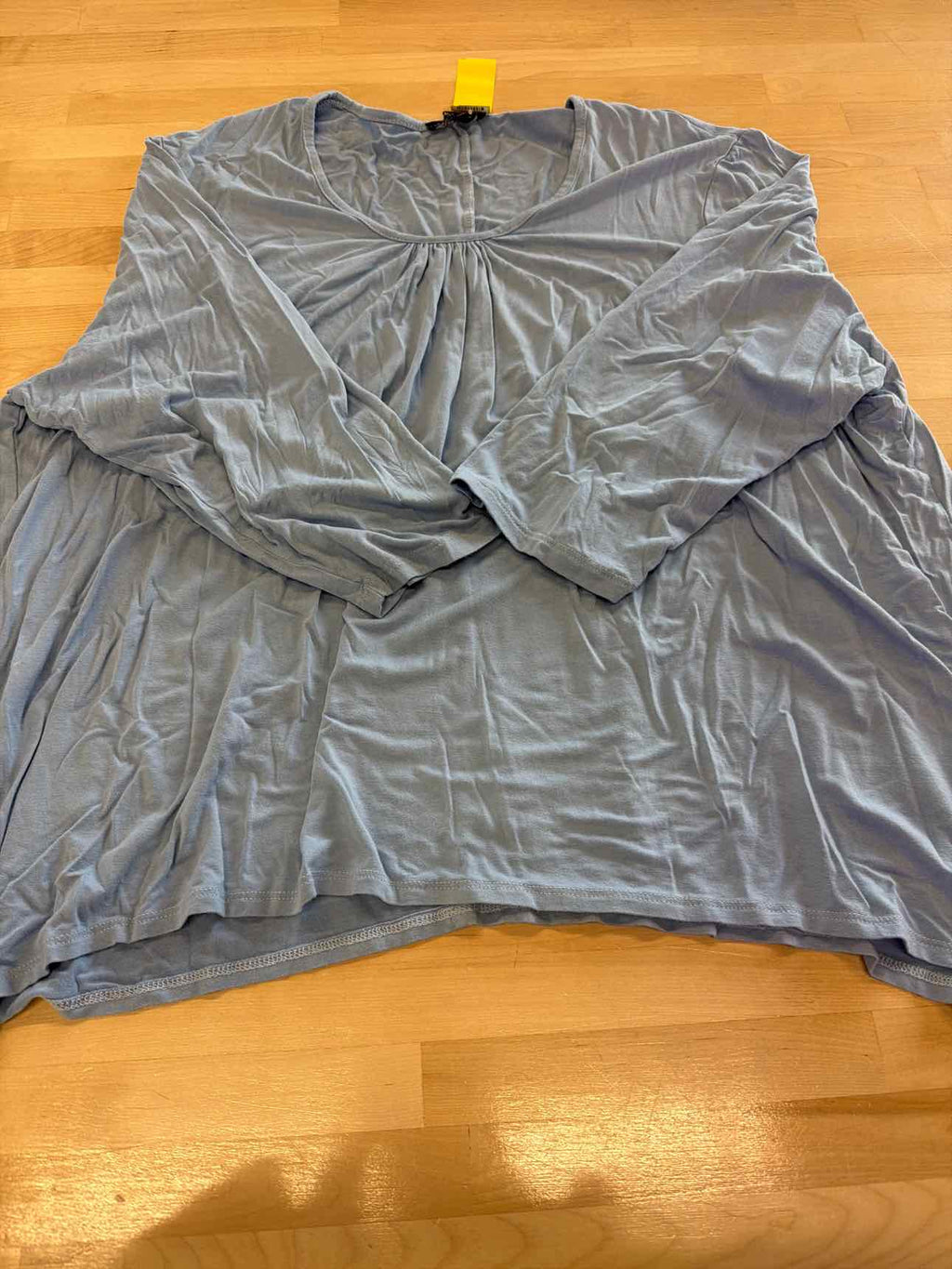 Slinky Brand Size 3X Blue Tunic