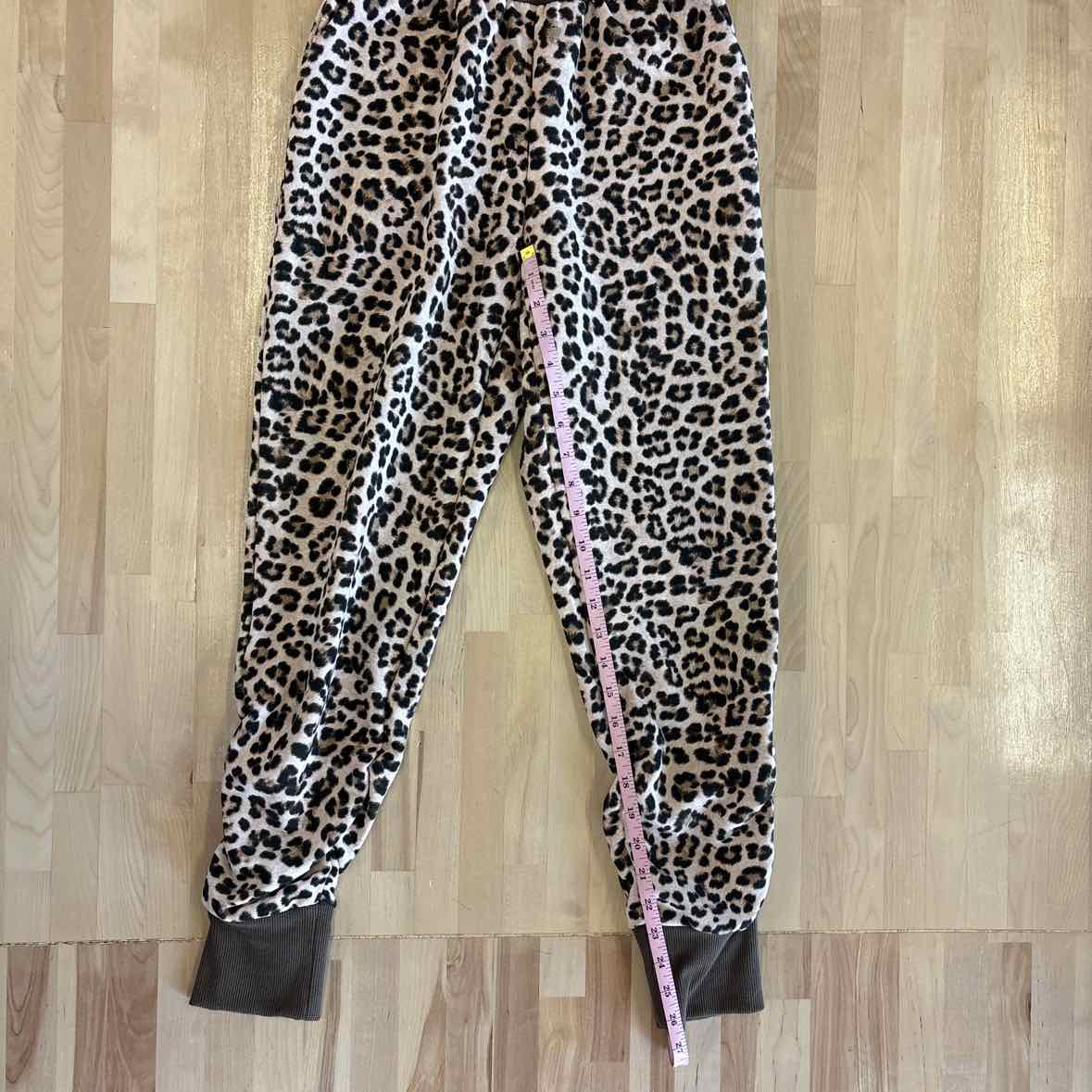 INC Size XS Brown Print Sweatpants