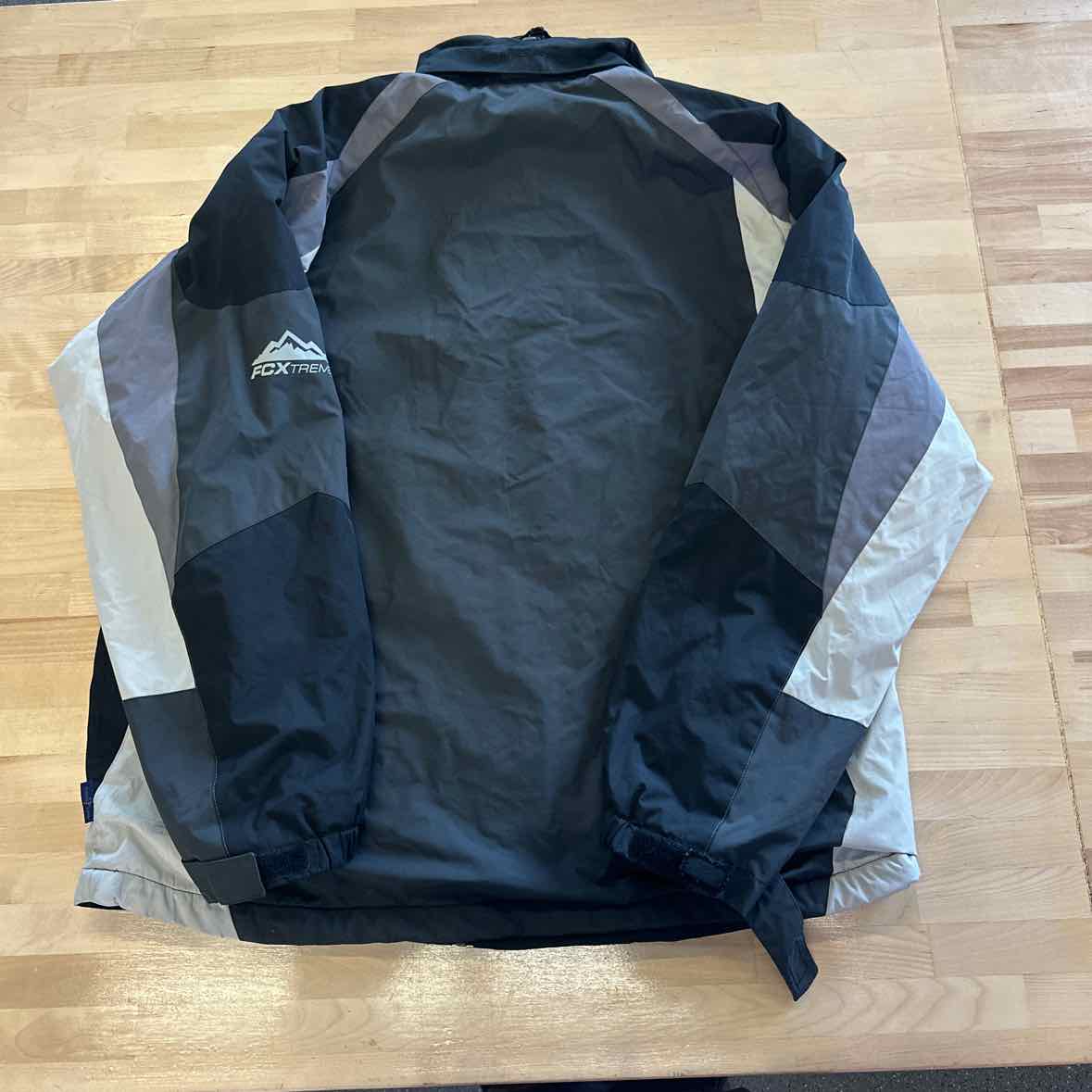 Free Country Size L Black Gray MENS Jacket