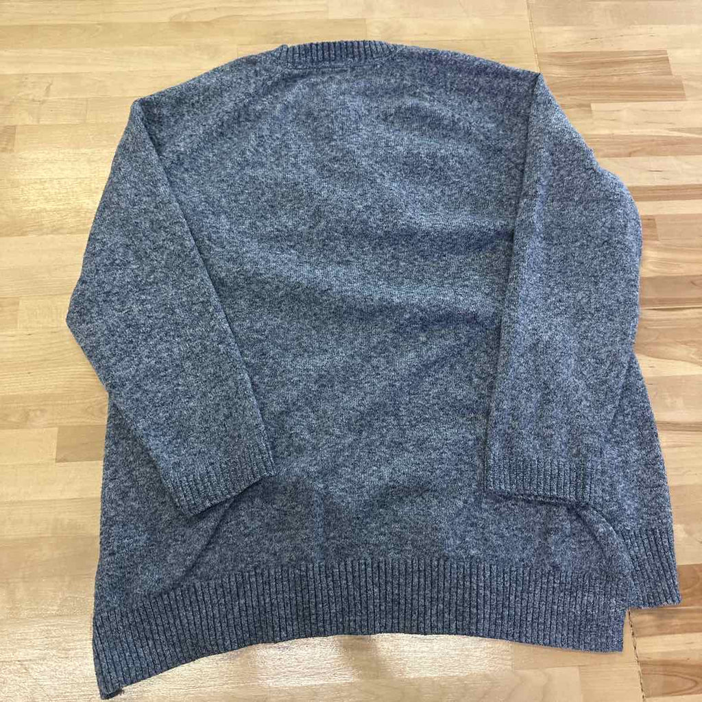Market & Spruce Size 2X Blue Sweater