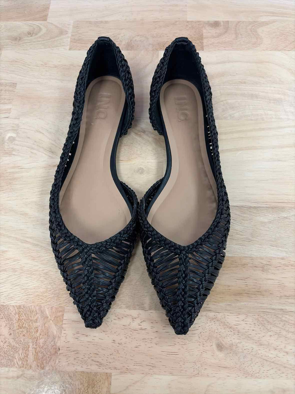 INC Size 8.5 Women's Abron Pointed D'Orsay Flats